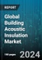 Global Building Acoustic Insulation Market by Type (Elastomeric Foam, Foamed Plastic, Glass Wool), Application (Non-Residential, Residential), End-Use - Cumulative Impact of COVID-19, Russia Ukraine Conflict, and High Inflation - Forecast 2023-2030 - Product Image