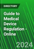 Guide to Medical Device Regulation - Online - Product Image