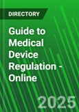 Guide to Medical Device Regulation - Online - Product Image