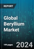 Global Beryllium Market by Product Type (Alloys, Ceramics, Metals), Application (Automotive Electronics, Consumer Electronics, Defense) - Forecast 2024-2030- Product Image