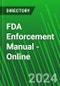 FDA Enforcement Manual - Online - Product Image