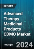 Advanced Therapy Medicinal Products CDMO Market by Products, Phase, Indication, End-Users - Global Forecast 2025-2030- Product Image