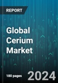 Global Cerium Market by Type (Cerium-136 (0.19 %), Cerium-138 (0.25 %), Radioactive Cerium-142 (11.11 %)), Application (Catalysts, Ceramics, Glass Additives) - Forecast 2024-2030- Product Image