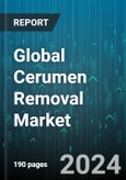 Global Cerumen Removal Market by Product Type (Cerumen Removal Drops, Cerumen Removal Loops, Cerumen Removal Syringes), Age Group (Adults (Aged 18 - 64), Children (Aged 11 - 17), Geriatric (Aged 65 & Above)), Distribution Channel - Forecast 2024-2030- Product Image
