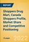 Shoppers Drug Mart, Canada (Health and Beauty) Shoppers Profile, Market Share and Competitive Positioning - Product Image