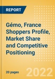Gémo, France (Clothing and Footwear) Shoppers Profile, Market Share and Competitive Positioning- Product Image