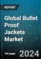 Global Bullet Proof Jackets Market by Type (Hard Jacket, Soft Jacket), Protection Level (II, III & III+, IIIA & IIIA+), End-use - Forecast 2024-2030 - Product Thumbnail Image