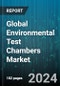 Global Environmental Test Chambers Market by Test (Altitude Test, Complex IR Test, Corrosion Test), Chamber Type (Benchtop, Floor, Stackable), Application - Cumulative Impact of COVID-19, Russia Ukraine Conflict, and High Inflation - Forecast 2023-2030 - Product Image