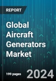 Global Aircraft Generators Market by Current Type (AC, DC), Power Rating (100- 500 kW, Less than 100 kW, More than 500 kW), Aircraft Type, Aircraft Technology, End-use - Forecast 2024-2030- Product Image