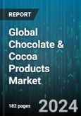 Global Chocolate & Cocoa Products Market by Product Type (Cocoa Butter, Cocoa Liquor, Cocoa Powder), Application (Cosmetics, Food & Beverages, Pharmaceuticals) - Forecast 2024-2030- Product Image