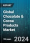 Global Chocolate & Cocoa Products Market by Product Type (Cocoa Butter, Cocoa Liquor, Cocoa Powder), Application (Cosmetics, Food & Beverages, Pharmaceuticals) - Forecast 2024-2030 - Product Image