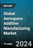 Global Aerospace Additive Manufacturing Market by Platform (Aircraft, Spacecraft, Unmanned Aerial Vehicle), Technology (3D Printing, Electron Beam Melting, Fused Deposition Modeling), Material Type, Application - Forecast 2024-2030- Product Image