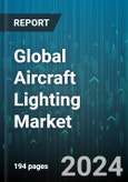 Global Aircraft Lighting Market by Lighting Type (Exterior Lights, Interior Lights), Aircraft Type (Business Jets & General Aviation, Commercial Aviation, Helicopters), Light Source, Distributor - Forecast 2024-2030- Product Image