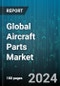 Global Aircraft Parts Market by Parts (Cabin Interiors, Empennage, Engines), Material Type (Aluminum Alloy, Carbon Fibers, Composite Material), Application - Forecast 2024-2030 - Product Thumbnail Image