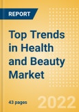 Top Trends in Health and Beauty Market Overview, Key Trends, News and Deals Analysis and Social Media- Product Image