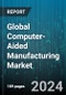 Global Computer-Aided Manufacturing Market by Component (Services, Solution), Product Type (2D, 3D), Organization Type, Deployment, Application - Forecast 2024-2030 - Product Thumbnail Image