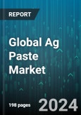 Global Ag Paste Market by Type (Alkalinity, Neutral), Application (EMI Shielding, Solar Cells, Thermal Interface Material), End-Use - Forecast 2024-2030- Product Image