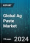 Global Ag Paste Market by Product (Adhesives, Conductive Plastic, Solvent), Application (EMI Shielding, Solar Cells, Thermal Interface Material), Type, End-Use - Forecast 2024-2030 - Product Image