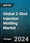 Global 2-Shot Injection Molding Market by Product Type (Acrylonitrile Butadiene Styrene, Polycarbonate, Polypropylene), Application (Automotive, Consumer Goods, Electrical & Electronics) - Forecast 2024-2030 - Product Image