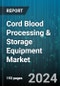 Cord Blood Processing & Storage Equipment Market by Type, Treatment Type, Application, End-User - Global Forecast 2025-2030 - Product Image