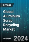 Global Aluminum Scrap Recycling Market by Product (Aluminium Foil Scrap, Aluminum Ingot Scrap), Scrap Type (New Scrap, Old Scrap), End-User - Forecast 2023-2030- Product Image