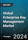 Global Enterprise Key Management Market by Component (Services, Solutions), Organization Size (Large Enterprises, Small & Medium-Sized Enterprises), Deployment Type, Application, Vertical - Forecast 2024-2030- Product Image