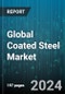 Global Coated Steel Market by Product Type (Aluminized, Electro-Galvanized, Galvannealed), Application (Automotive Components, Construction & Building Components, Electrical Appliances) - Forecast 2023-2030 - Product Image
