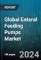 Global Enteral Feeding Pumps Market by Type (Special Enteral Feeding Pumps, Universal Enteral Feeding Pumps), Product (Jejunum Nutrition Pump, Nasogastric Pump), End-User - Forecast 2024-2030 - Product Image