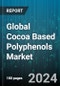 Global Cocoa Based Polyphenols Market by Source (Baking Chocolate, Cocoa Powder, Dark Chocolate), Application (Dietary Supplements, Functional Beverages, Functional Foods) - Forecast 2024-2030 - Product Image