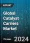 Global Catalyst Carriers Market by Product Type (Activated Carbon, Ceramics, Zeolites), Material (Alumina, Silica, Silicone Carbide), Shape, Surface Area, End-Use Industry - Cumulative Impact of COVID-19, Russia Ukraine Conflict, and High Inflation - Forecast 2023-2030 - Product Image