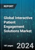 Global Interactive Patient Engagement Solutions Market by Component (Hardware, Services, Software), Product (In Room Television, Interactive Bedside Terminal, Smart Bands), Type, Delivery Type, Application, End User - Forecast 2024-2030- Product Image