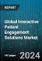 Global Interactive Patient Engagement Solutions Market by Component (Hardware, Services, Software), Product (In Room Television, Interactive Bedside Terminal, Smart Bands), Type, Delivery Type, Application, End User - Forecast 2024-2030 - Product Image