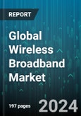 Global Wireless Broadband Market by Type (Fixed Broadband Wireless, Private LTE Networks), Application (Energy, Public Safety, Transportation) - Forecast 2024-2030- Product Image