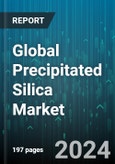Global Precipitated Silica Market by Process (Dry Process, Wet Process), Application (Additives, Adhesives & Sealants, Anti-Caking Agents), End-Use Industry - Forecast 2024-2030- Product Image