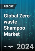 Global Zero-waste Shampoo Market by Product (Liquid Shampoo, Shampoo Bars), Distribution Channel (Online, Pharmaceuticals Stores, Supermarket), End-Use - Forecast 2024-2030- Product Image