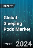 Global Sleeping Pods Market by Product (Compact, Double, Multiple), Application (Academics, Airport, Corporate Office), User - Forecast 2024-2030- Product Image