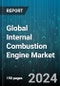 Global Internal Combustion Engine Market by Fuel (Natural Gas, Petroleum), End-use (Aircraft, Automotive, Marine) - Cumulative Impact of COVID-19, Russia Ukraine Conflict, and High Inflation - Forecast 2023-2030 - Product Image