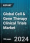 Global Cell & Gene Therapy Clinical Trials Market by Phase (Phase I, Phase II, Phase III), Application (Cardiology, CNS, Dermatology) - Forecast 2024-2030 - Product Image