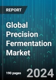 Global Precision Fermentation Market by Microbe (Algae, Bacteria, Fungi), Ingredient (Collagen Protein, Egg White, Enzymes), Application, End-User - Forecast 2024-2030- Product Image