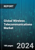 Global Wireless Telecommunications Market by Type (Cellular or Mobile Telephone Services, Wireless Internet Services), Product (Data, Voice), Technology, Application - Forecast 2024-2030- Product Image