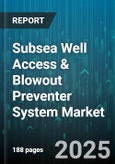 Subsea Well Access & Blowout Preventer System Market by Equipment Type, Application, Actuation Type, Water Depth, Pressure Class - Global Forecast to 2030- Product Image