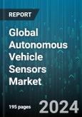 Global Autonomous Vehicle Sensors Market by Sensor Type (Image Sensors, LIDAR, RADAR), Sales Channel (Aftermarket, Original Equipment Manufacturer (OEM)) - Forecast 2024-2030- Product Image