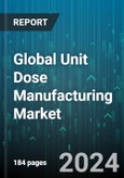Global Unit Dose Manufacturing Market by Product (Liquid Unit Dose, Solid Unit Dose), Sourcing (In-House, Outsourcing), End-User - Forecast 2024-2030- Product Image