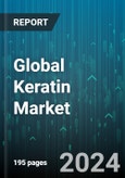 Global Keratin Market by Type (Alpha-Keratin, Beta-Keratin), Applications (Food & Beverages, Healthcare & Pharmaceuticals, Personal Care & Cosmetics) - Forecast 2024-2030- Product Image