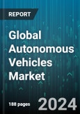 Global Autonomous Vehicles Market by Drive Type (Fully Autonomous, Semi-Autonomous), Level of Autonomy (L1, L2, L3), Vehicle Type, Mobility Type - Forecast 2024-2030- Product Image