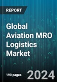 Global Aviation MRO Logistics Market by Type (Inventory Management, Order Fulfillment), Application (Business Aviation, Civil Aviation, Military Aviation) - Forecast 2024-2030- Product Image