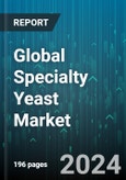 Global Specialty Yeast Market by Type (Yeast Autolysates, Yeast Beta-Glucan, Yeast Extracts), Species (Kluyveromyces, Pichia pastoris, Saccharomyces cerevisiae), Application - Forecast 2024-2030- Product Image