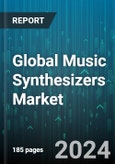 Global Music Synthesizers Market by Type (Analog Synthesizers, Digital Synthesizers, Hybrid Synthesizers), Application (Educational Use, Live Performance, Studio & Recording), Distribution Channel - Forecast 2024-2030- Product Image