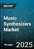 Music Synthesizers Market by Type, Application, Distribution Channel - Global Forecast 2025-2030- Product Image