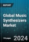 Global Music Synthesizers Market by Type (Analog Synthesizers, Digital Synthesizers, Hybrid Synthesizers), Application (Educational Use, Live Performance, Studio & Recording), Distribution Channel - Forecast 2024-2030 - Product Thumbnail Image